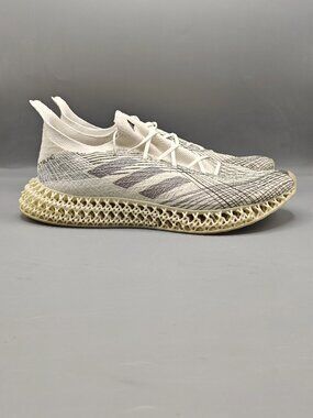 Adidas 4DFWD X Strung Running Shoes, ID8892 Off White Carbon, Men's Size 12 US
